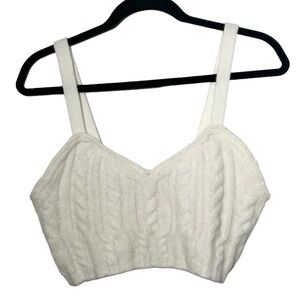 Free People Ivory White Sunkeeper Cami NWT Medium